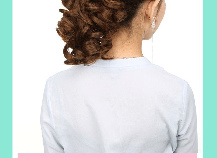 Ponytail Wig Women Short Wig Ponytail Curly Ponytail Short Pear Claw Clip Wig
