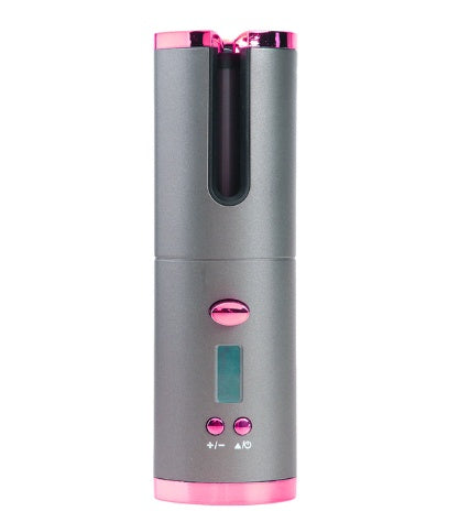 Rechargeable Automatic Hair Curler Women Portable Hair Curling Iron LCD Display Ceramic curll