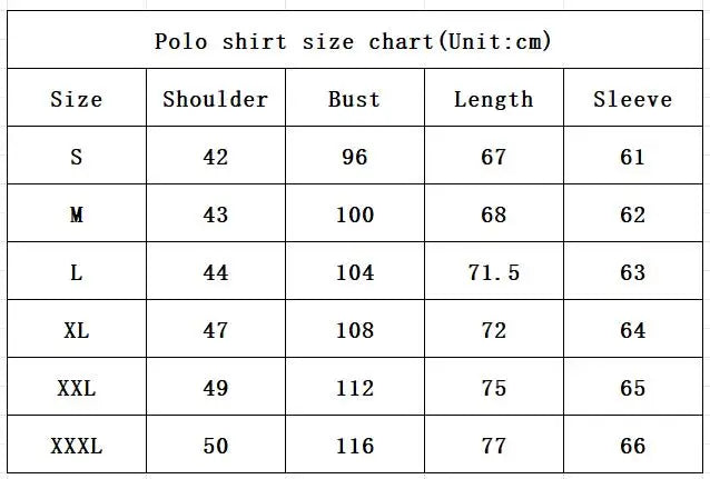 Breathable Men's Casual Long Sleeve Polo Shirt
