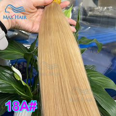 K Tip Hair Extensions Keratin Human Hair Hot Fusion Hair Extension Italy Keratin Glue Machine Remy 12-24inch 30 50G/pack