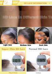 Invisible Strap 360 Full Hd Lace Glueless Wig Kinky Straight Human Hair Wig Lace Front Wig Drawstring 360 Frontal Wig 30 Inch