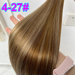 K Tip Hair Extensions Keratin Human Hair Hot Fusion Hair Extension Italy Keratin Glue Machine Remy 12-24inch 30 50G/pack
