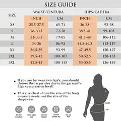 Women's Colombian Bodysuit Shapewear – Plus Size Tummy Control with Adjustable Front Zipper, Lifts Hips & Shapes Waist, Breathable & Comfortable for All-Day Wear