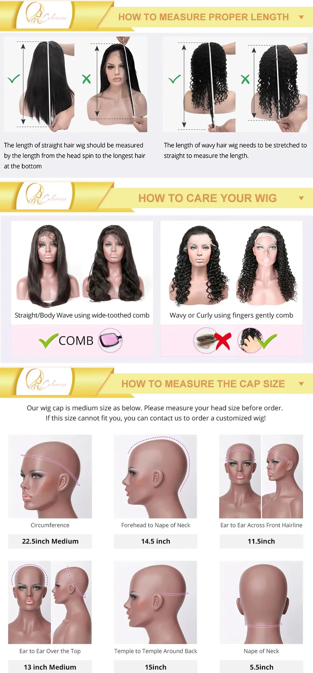 Invisible Strap 360 Full Hd Lace Glueless Wig Kinky Straight Human Hair Wig Lace Front Wig Drawstring 360 Frontal Wig 30 Inch