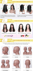 Invisible Strap 360 Full Hd Lace Glueless Wig Kinky Straight Human Hair Wig Lace Front Wig Drawstring 360 Frontal Wig 30 Inch