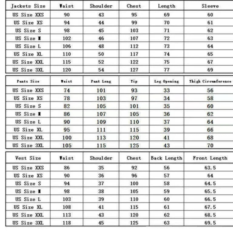 Suit (Blazer+ Vest + Trousers) Men's Fashionable Gentleman Business British Style color Banquet Host Casual Wedding