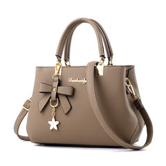 Women Bag Shoulder Handbag Messenger Bags Women Vintage Fashion Luxury Top-Handle Composite Bag Purse Wallet Leather