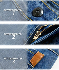 2026 Summer Men's Slim Denim Shorts Business Casual Fashion Loose Stretch All-Match Jeans Male High-End Brand Five-Point Pants