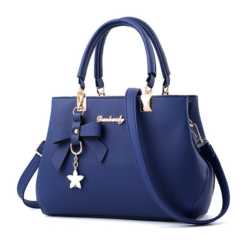 Women Bag Shoulder Handbag Messenger Bags Women Vintage Fashion Luxury Top-Handle Composite Bag Purse Wallet Leather