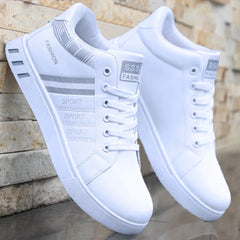 Y 39-48 Plus Size Men's New Shoes Trend Mid-top Sneakers Casual Sports Running Walking Style Trendy Sneakers for Men