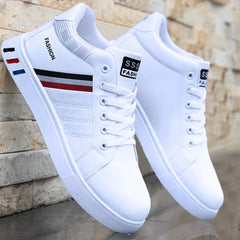Y 39-48 Plus Size Men's New Shoes Trend Mid-top Sneakers Casual Sports Running Walking Style Trendy Sneakers for Men