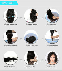 Short Pixie Cut Straight Human Hair Wig Remy Hair Human Hair Pixie Cut Wigs Machine