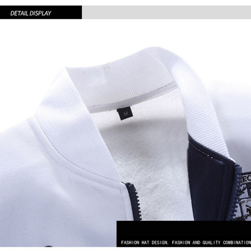 FGKKS Spring Autumn Men Trendy Sports Sets Fashion Brand Men&#39;s