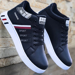 Y 39-48 Plus Size Men's New Shoes Trend Mid-top Sneakers Casual Sports Running Walking Style Trendy Sneakers for Men