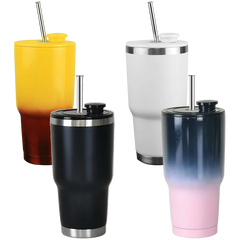 Laser Engraving*33 Stainless Steel Vacuum-Insulated Ice Bucket 96*Tumbler/Cup/Mug-Perfect Christmas Giveaways&Gifts MOQ.1pcs