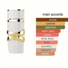 Latafa Yara Moi - Floral, Fruity, Gourmand - Eau de Parfum Long-Lasting Fragrance for Women, 3.40 Ounce / 100 ml