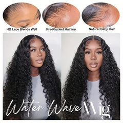 Royce 4x6 Glueless Full Hd Lace Frontal Wig,Cuticle Aligned Virgin Raw Indian Hair Wig,Unprocessed 100% Lace Human Hair Wigs