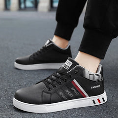 Y 39-48 Plus Size Men's New Shoes Trend Mid-top Sneakers Casual Sports Running Walking Style Trendy Sneakers for Men