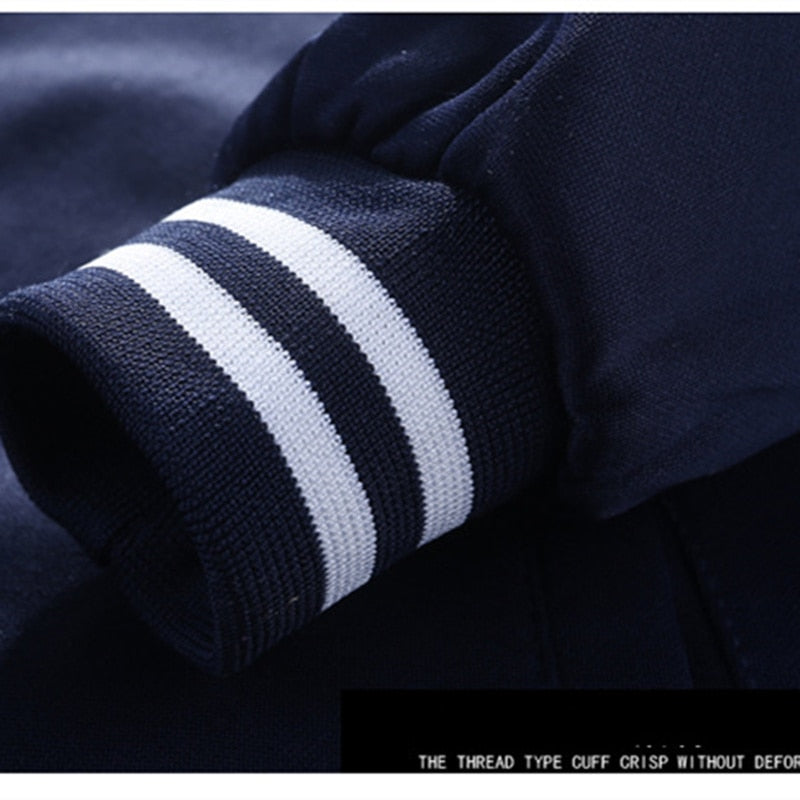 FGKKS Spring Autumn Men Trendy Sports Sets Fashion Brand Men&#39;s