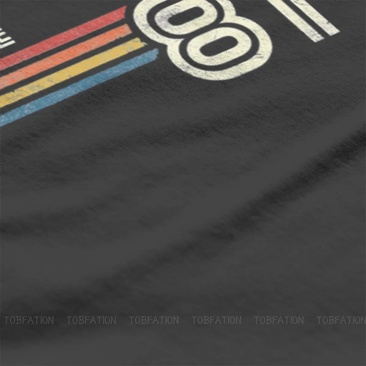 1981 T Shirt Harajuku Teenager Grunge High Quality Tshirt Large   Men Clothing