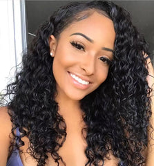 Raw Indian Hair HD Lace Wig,Virgin Cuticle Aligned 100% Glueless Lace Human Hair Wig,Lace Front Wigs for Black Women
