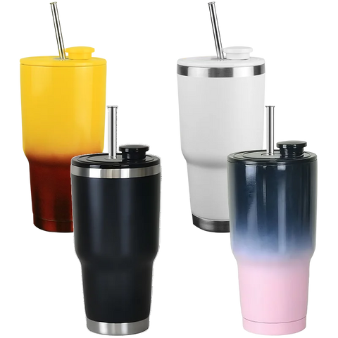 Laser Engraving*33 Stainless Steel Vacuum-Insulated Ice Bucket 96*Tumbler/Cup/Mug-Perfect Christmas Giveaways&Gifts MOQ.1pcs