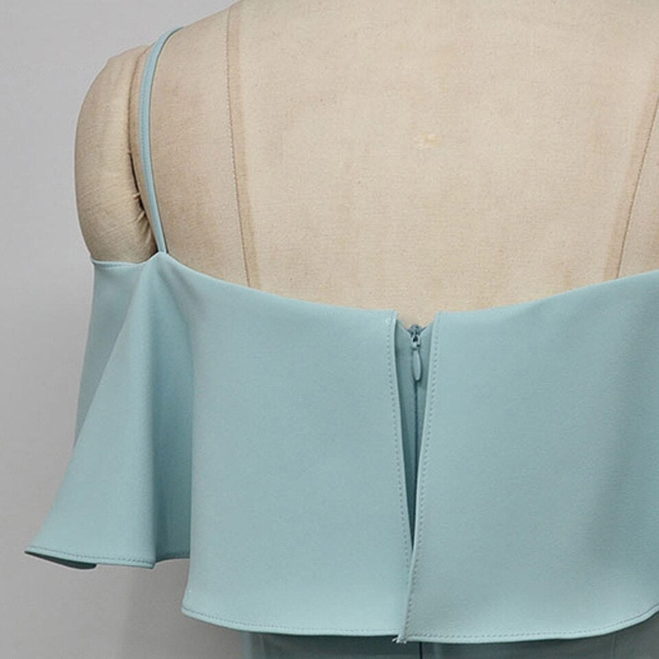 Temperament Elegant Party Dress 2022 Summer Simple Small Side Folds Sexy Sling Sleeveless High Waist Tight Dress Women