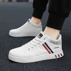 Y 39-48 Plus Size Men's New Shoes Trend Mid-top Sneakers Casual Sports Running Walking Style Trendy Sneakers for Men