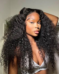 Royce 4x6 Glueless Full Hd Lace Frontal Wig,Cuticle Aligned Virgin Raw Indian Hair Wig,Unprocessed 100% Lace Human Hair Wigs