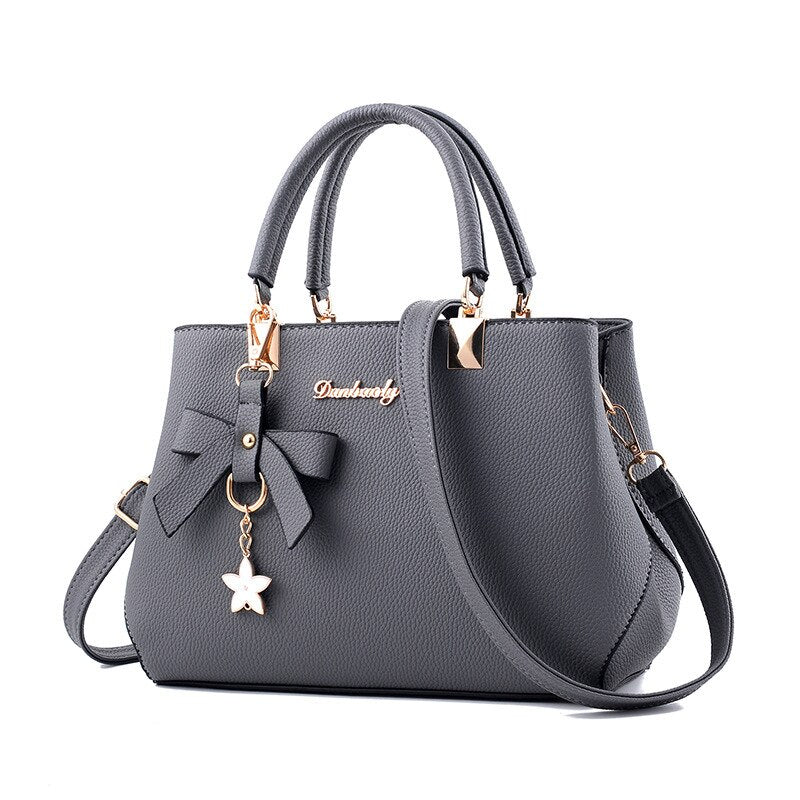 Women Bag Shoulder Handbag Messenger Bags Women Vintage Fashion Luxury Top-Handle Composite Bag Purse Wallet Leather