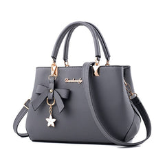 Women Bag Shoulder Handbag Messenger Bags Women Vintage Fashion Luxury Top-Handle Composite Bag Purse Wallet Leather