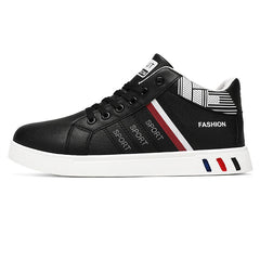 Y 39-48 Plus Size Men's New Shoes Trend Mid-top Sneakers Casual Sports Running Walking Style Trendy Sneakers for Men