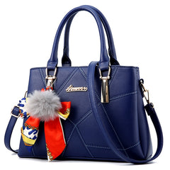 Women Bags Fashion Vintage Designer Messenger PU Leather Handbag High quality Casual Shoulder Top-Handle Totes big Korean style