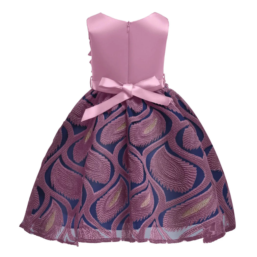 3-10 Girls Christmas Dress party Costumes Girls Princess Dress Children Christmas Costume