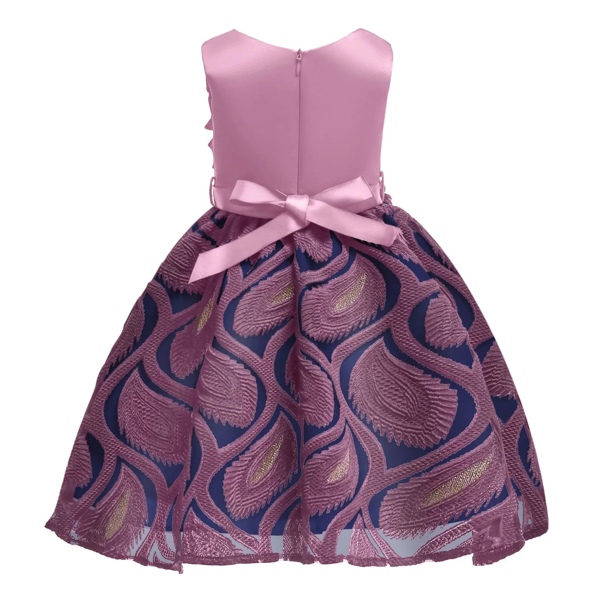3-10 Girls Christmas Dress party Costumes Girls Princess Dress Children Christmas Costume