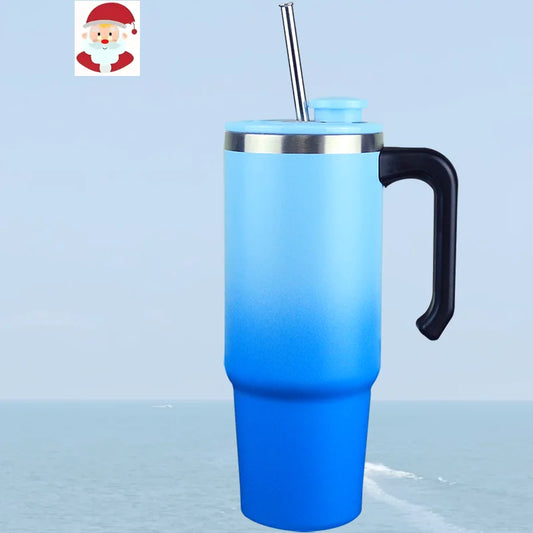 Laser Engraving*33 Stainless Steel Vacuum-Insulated Ice Bucket 96*Tumbler/Cup/Mug-Perfect Christmas Giveaways&Gifts MOQ.1pcs