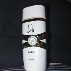 Latafa Yara Moi - Floral, Fruity, Gourmand - Eau de Parfum Long-Lasting Fragrance for Women, 3.40 Ounce / 100 ml