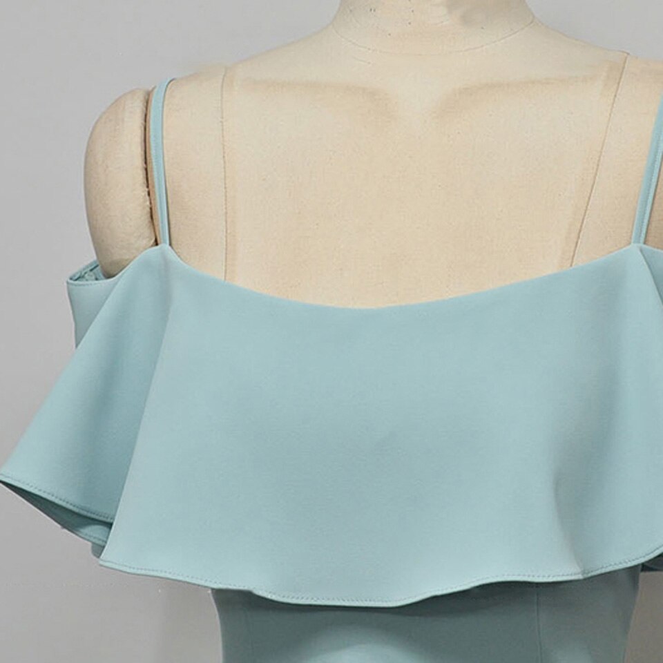 Temperament Elegant Party Dress 2022 Summer Simple Small Side Folds Sexy Sling Sleeveless High Waist Tight Dress Women