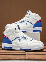 Men's Low-Top Casual Sports Shoes Fashion Basketball Sneakers Street Style Skateboarding Shoes for Teens