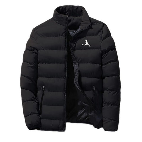 2026 Autumn Winter Basketball sportswear Print Men's New High Quality Four-Color Cotton Warm Leisure
