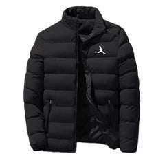 2026 Autumn Winter Basketball sportswear Print Men's New High Quality Four-Color Cotton Warm Leisure