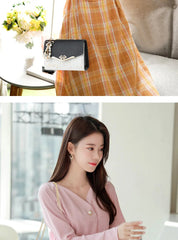 Women's Bag Korean Ins Fashion High-end Single Shoulder Bag Sequin Trend Bow