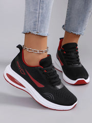 Spring new women's sports shoes, fashionable, breathable, lightweight, non-slip, wear-