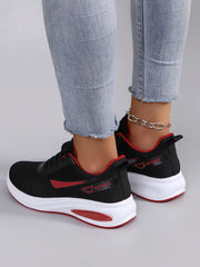 Spring new women's sports shoes, fashionable, breathable, lightweight, non-slip, wear-