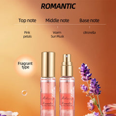Rose Perfume Brand Classic Series Sample Spray Ladies Lasting Light Fragrance Elegant Charm Floral Romantic Gift Set Box 100ml