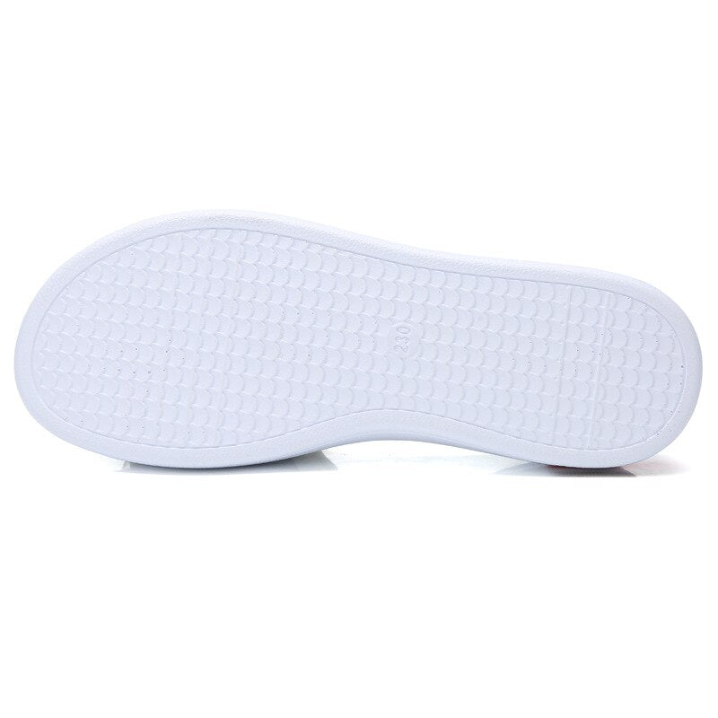 Summer 2022 Women Slippers Flat Shoes Woman Comfortable Sandals Ladies Luxury Home Platform