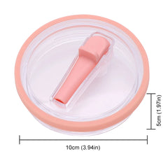 40Oz Tumbler Flip Straw Lid Replacement Spill Proof Resistant Tumbler Tumbler cover for Stanley cup