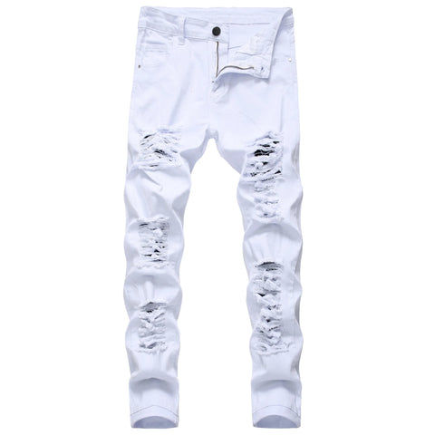 2026 New Style Spring-Autumn Fashion Casual Jeans Trendy European-American Jeans
