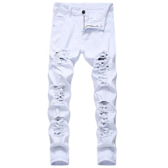 2026 New Style Spring-Autumn Fashion Casual Jeans Trendy European-American Jeans