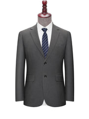 Men Plus Size Summer Thin Cotton Linen Suit Jacket Pants Set Wedding Host Groomman Formal Business Party Banquet Dress Suit